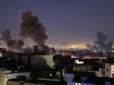 US Military Launches Ninth Night of Air Strikes On Iranian Targets Following Troop Casualty