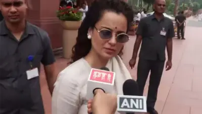Kangana Ranaut slams Opposition for creating ruckus in Parliament