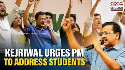 'Speak to the students': Kejriwal urges PM Modi amid 'Sansad Chalo' protest