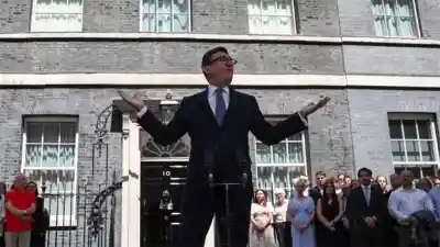 Britain Welcomes PM Andy Burnham Who Promises Radical Ten Year Economic Plan In His First Speech