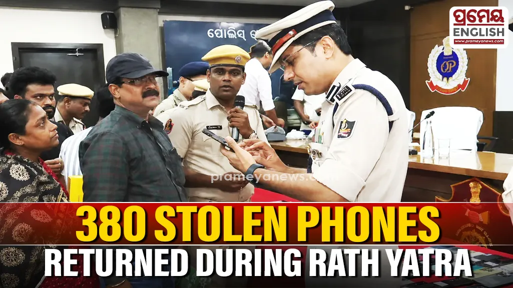 Rath Yatra 2026: 380 stolen mobile phones returned to owners; bengal theft gang under police scanner

