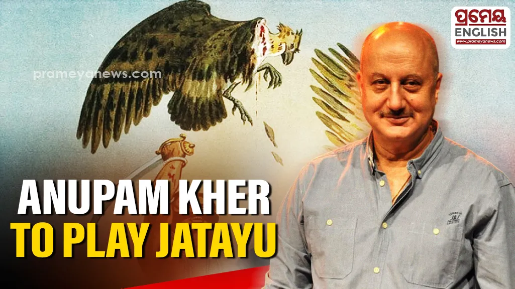 Anupam Kher bags Jatayu's role in Nitesh Tiwari's 'Ramayana'
