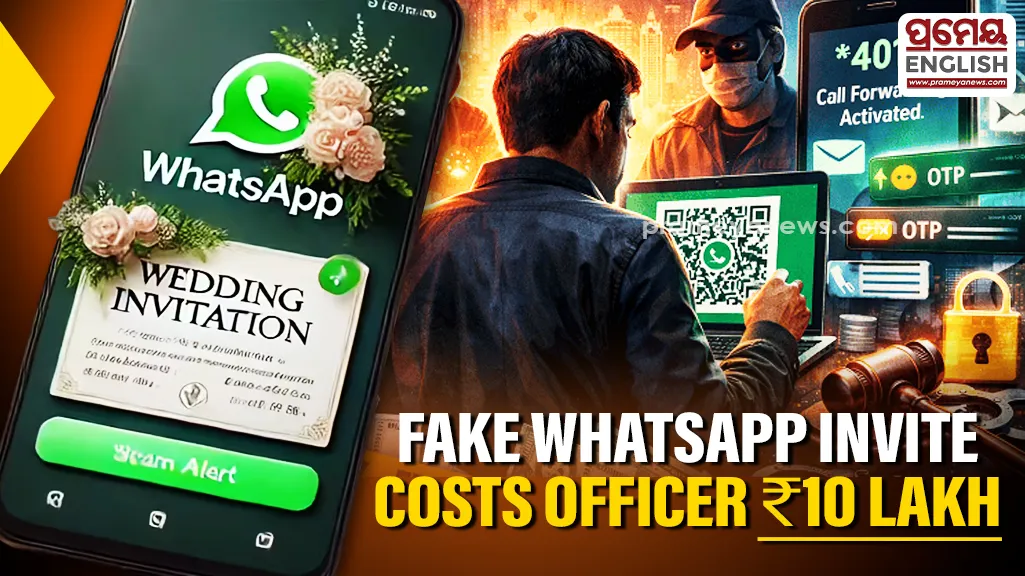 Bengaluru Forest Officer loses nearly ₹10 lakh after downloading fake wedding invitation on WhatsApp

