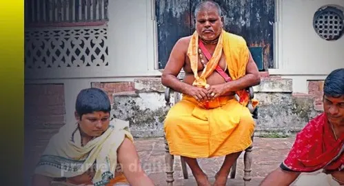 Preparation of Sacred ‘Kanakamundi Chandua’ begins ahead of Niladri Bije in Puri

