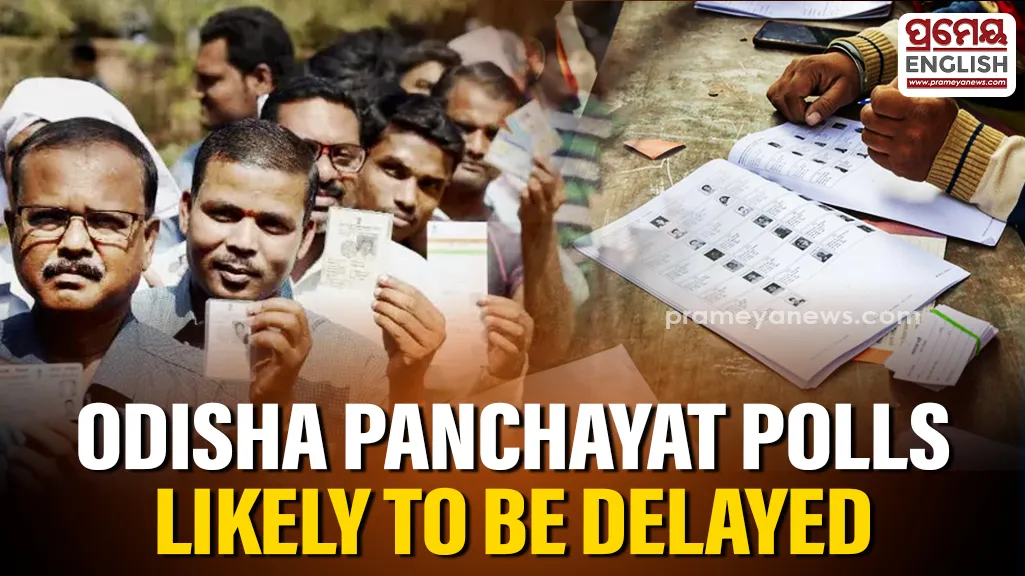 Odisha Panchayat polls may be delayed as state begins SIR-based voter list revision
