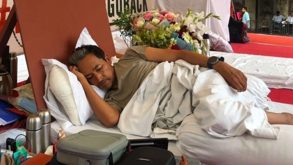 Sonam Wangchuk's hospitalisation: 'Wasn't essential-was like detention', says Gitanjali Angmo 