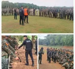 NSG begins advanced counter-terrorism training for Odisha Police