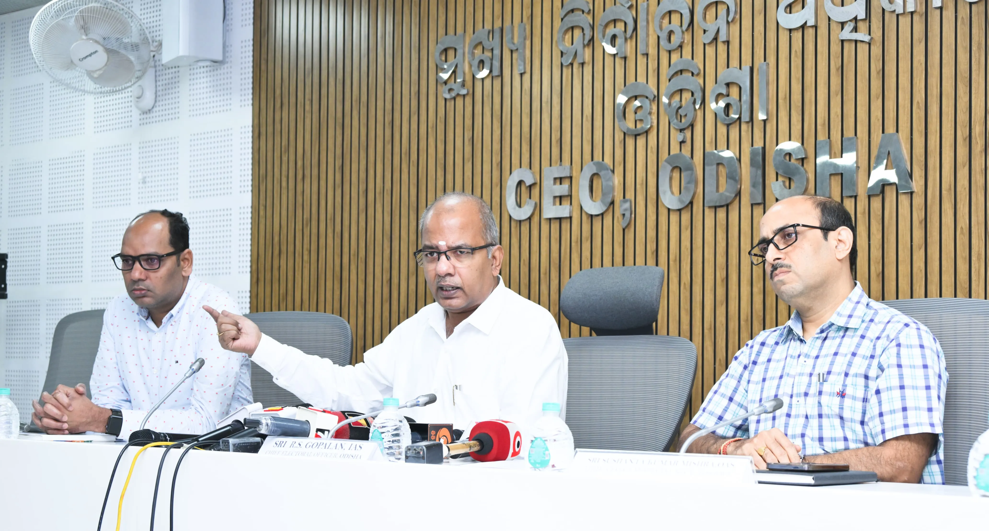 Over 58 lakh notices to be sent to verify discrepancies in voter records as Odisha intensifies Electoral Roll Revision

