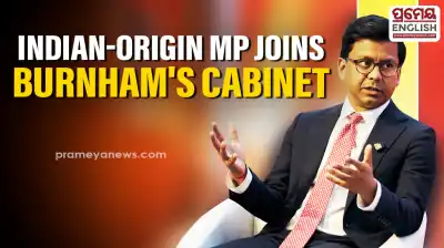 Indian Origin MP Narayan Attends Cabinet As Burnham Redefines National Tech Sovereignty