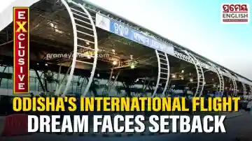 Odisha’s International Flight dream faces setback as foreign connectivity shrinks