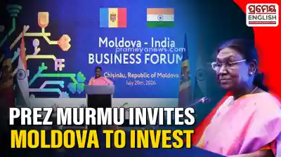 President Murmu Invites Moldovan Businesses To Explore Fast Growing Indian Economic Sectors