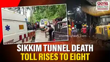Sikkim tunnel tragedy: Death toll rises to 8; PM Modi assures CM Tamang of Centre's full support as rescue ops continue
