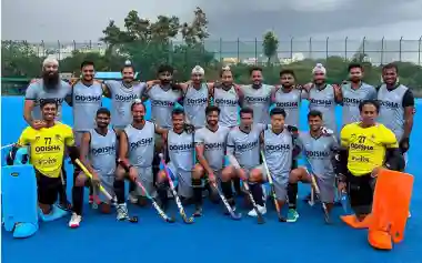 Harmanpreet Singh leads 20-member Indian hockey squad for World Cup