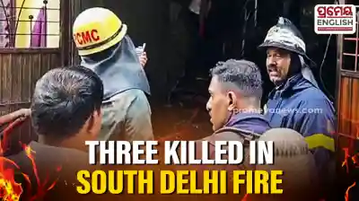Woman, two young girls killed in massive fire at South Delhi's Lodhi Colony