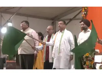 CM Suvendu Adhikari announces 1,000 new buses for Bengal over next year, flags off 50 eco-friendly buses