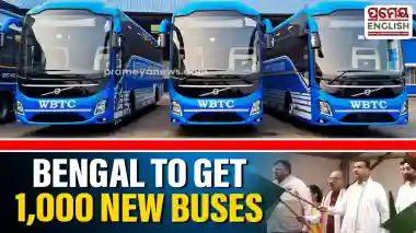CM Suvendu Adhikari announces 1,000 new buses for Bengal over next year, flags off 50 eco-friendly buses