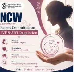 NCW Forms Expert Committee to Review IVF, ART Regulatory Framework