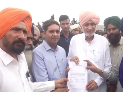 Haryana govt receives farmers' demands at Shambhu border, assures meeting with Union Agriculture Minister