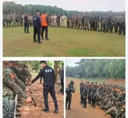 NSG begins advanced counter-terrorism training for Odisha Police