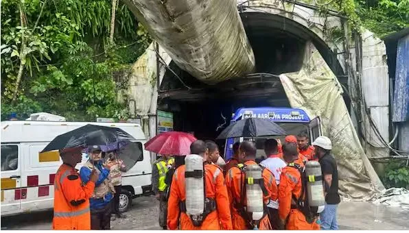 Sikkim Tunnel Tragedy: Death toll rises to 20, 8 more feared trapped!