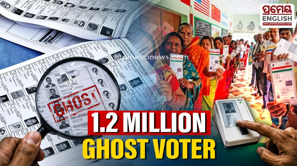 State identifies 1.2 Million ‘Ghost Voters’, verification drive intensified