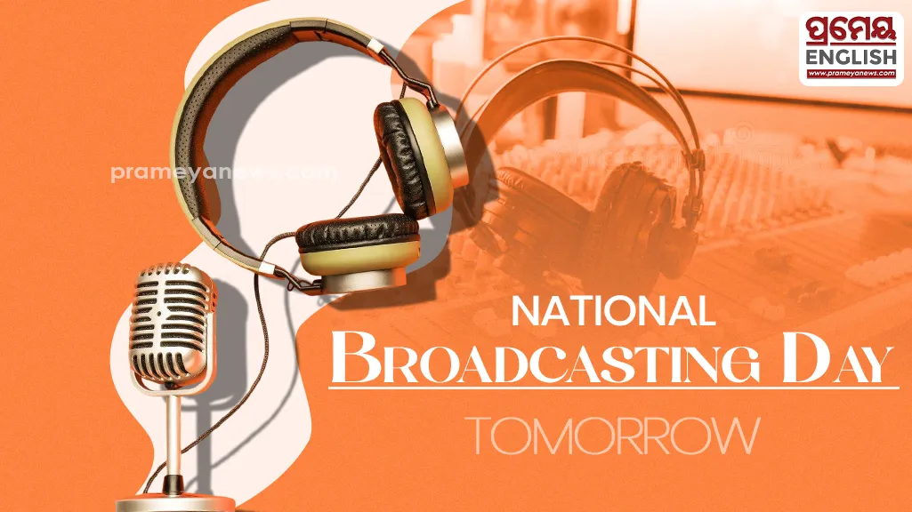 India to observe National Broadcasting Day tomorrow
