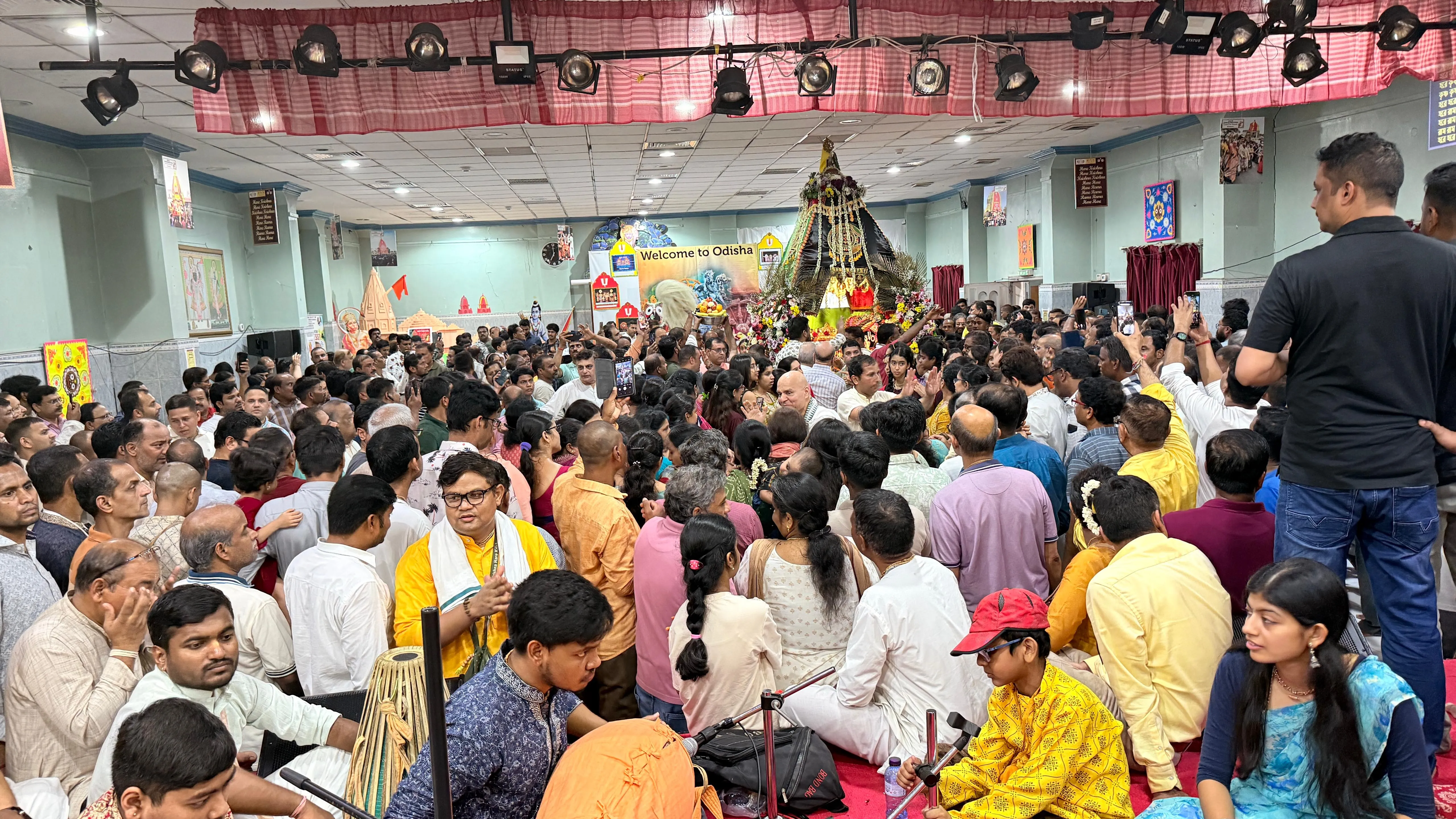 Hera Panchami celebrated with sevotion at Shree Jagannath Temple in Bahrain