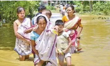 Assam floods claim 31 lives; 5.65 lakh affected, Rs 4 lakh ex gratia announced