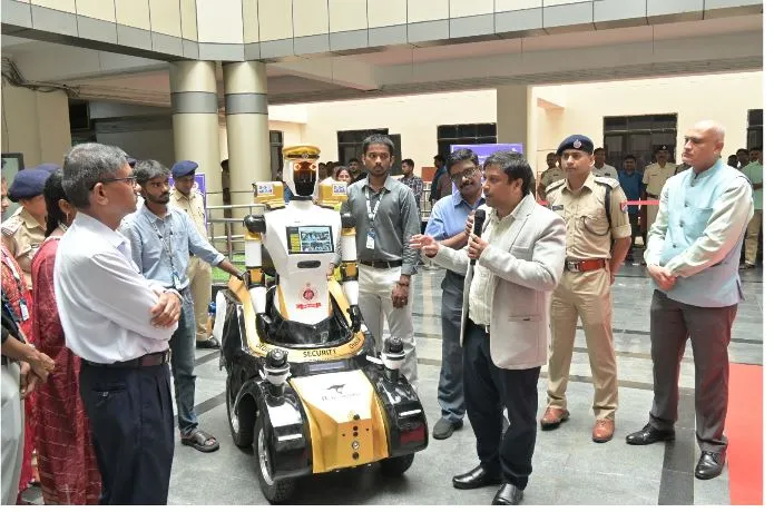 East Coast Railway Unveils AI-Powered Robotic Security Platform ‘DSC ARJUN’