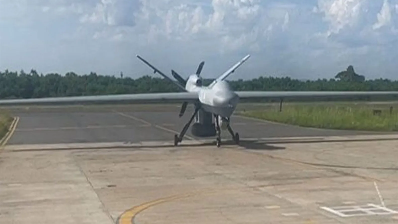 Defence Ministry to buy 10 MALE drones for Indian Coast Guard; Adani, Solar, Tata likely to bid for Rs 2,000-cr tender

