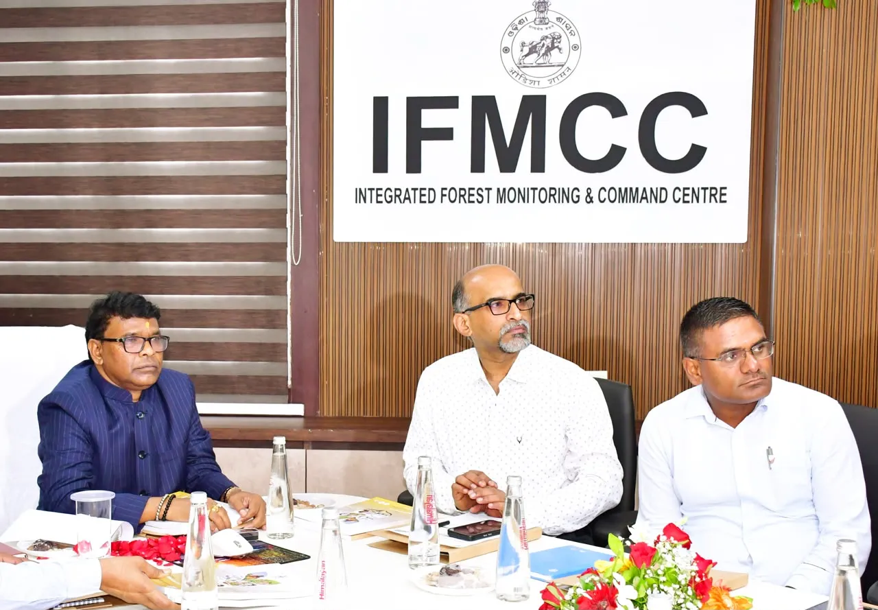 Odisha opens Integrated Forest Monitoring & Command Centre to strengthen governance and digital transformation
