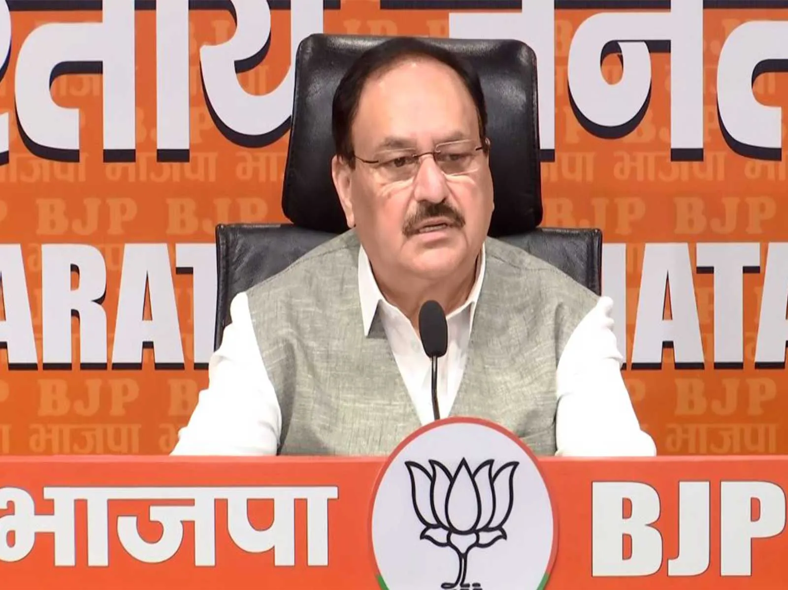 JP Nadda 