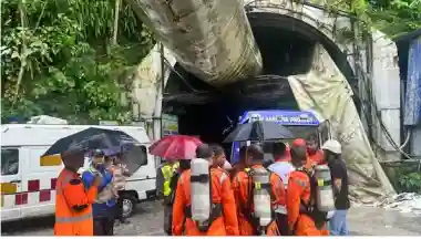 Sikkim Tunnel Tragedy: Death toll rises to 20, 8 more feared trapped!