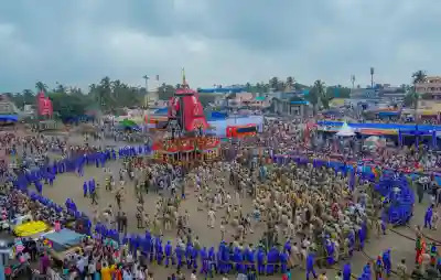 Bahuda Yatra: Taladhwaja, Nandighosha Chariots set for Southward turning today