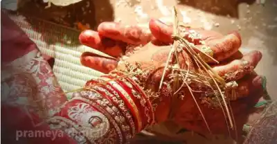 Odisha couple marries in cow shed, adopts Nandi to promote cow protection