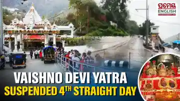 Vaishno Devi Yatra suspended for fourth consecutive day amid adverse weather