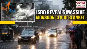 ISRO Satellite Images Reveal Deep Monsoon Clouds Blanketing Almost The Entire Indian Landmass