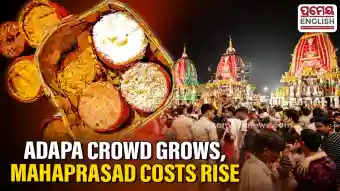 Rising crowd at Adapa Mandap, Devotees struggle with rising Mahaprasad costs in Puri