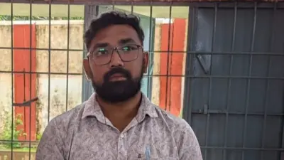 Odisha Adarsh Vidyalaya Principal caught taking Rs 10k bribe in Kalahandi
