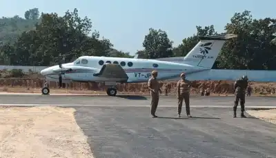 Malkangiri Airport trial run successful, daily Udan flights to begin within a month