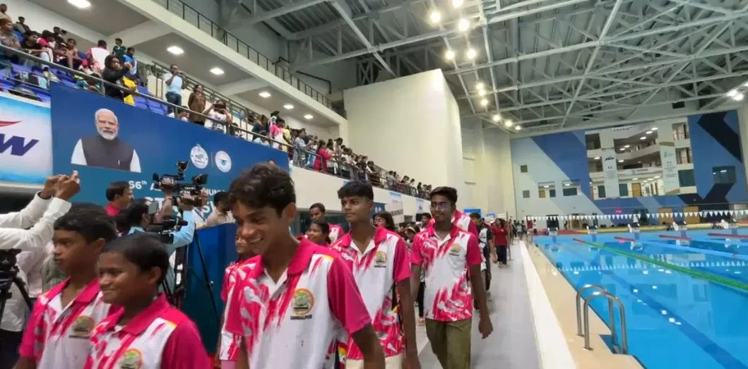 Kalinga Stadium hosts 66th National Junior Swimming Championship