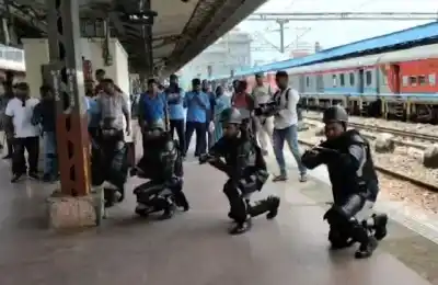 Security tightened at Puri Railway Station ahead of Bahuda Yatra & Suna Besha