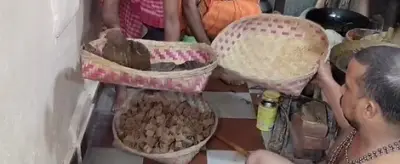 Poda Pitha preparation begins for Lord Jagannath’s Bahuda Yatra tradition at Mausi Maa Temple