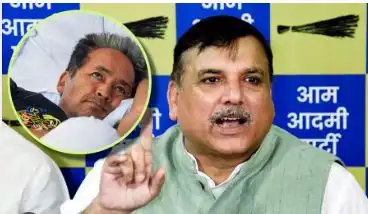 Sanjay Singh to hand over MP's letter urging Sonam Wangchuk to end hunger strike