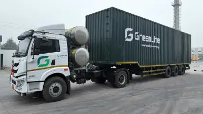 GreenLine partners with Dabur India to deploy LNG trucks for greener road logistics