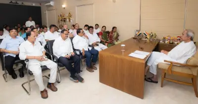 Naveen Patnaik holds crucial meet with BJD district presidents, sets August 15 deadline for district and block committees