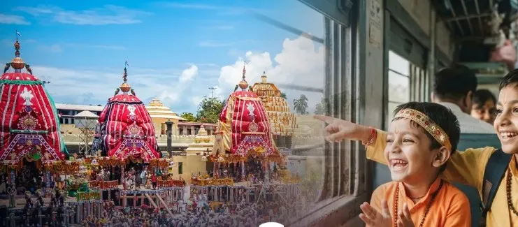 A Journey of faith at Seven: Two Boys Sneak Away to Witness Rath Yatra