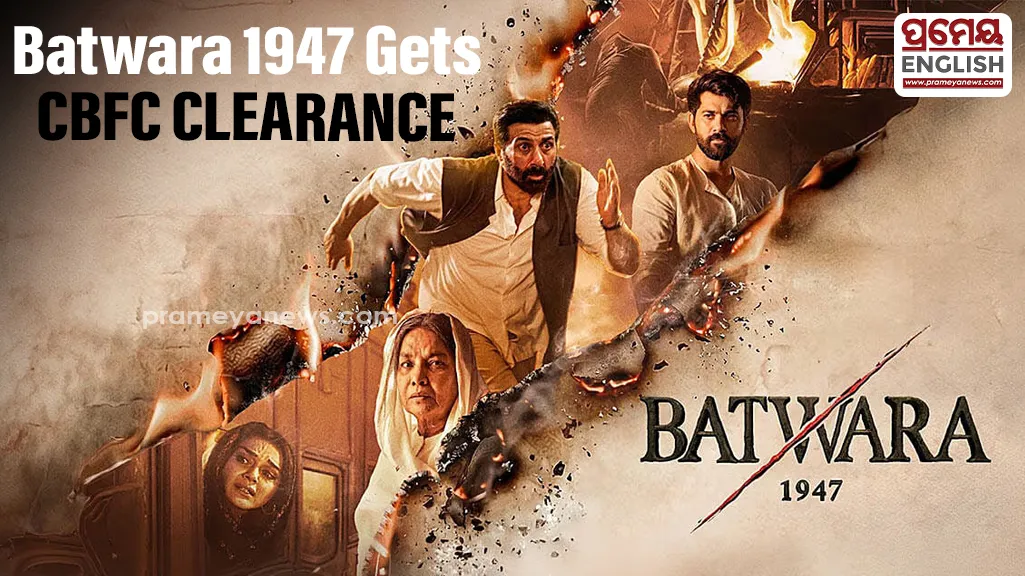 Sunny Deol's 'Batwara 1947' gets CBFC clearance without cuts ahead of August 14 release: Sources