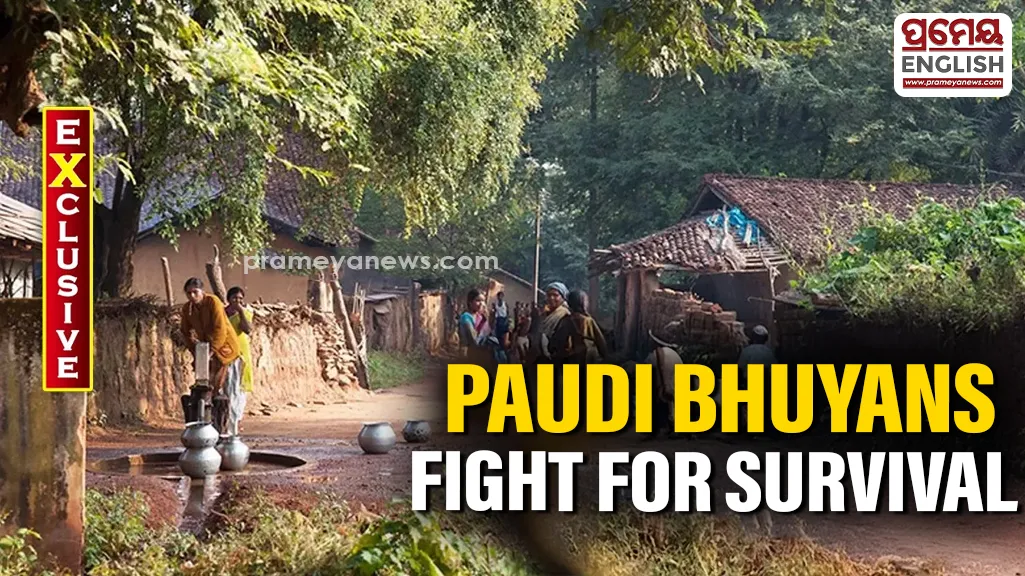 A community on the edge: The struggle for survival of Odisha’s Paudi Bhuyans