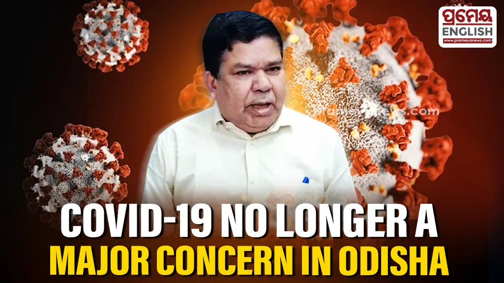 COVID-19 no longer a major concern in Odisha, says Public Health Director​​​​​​​

